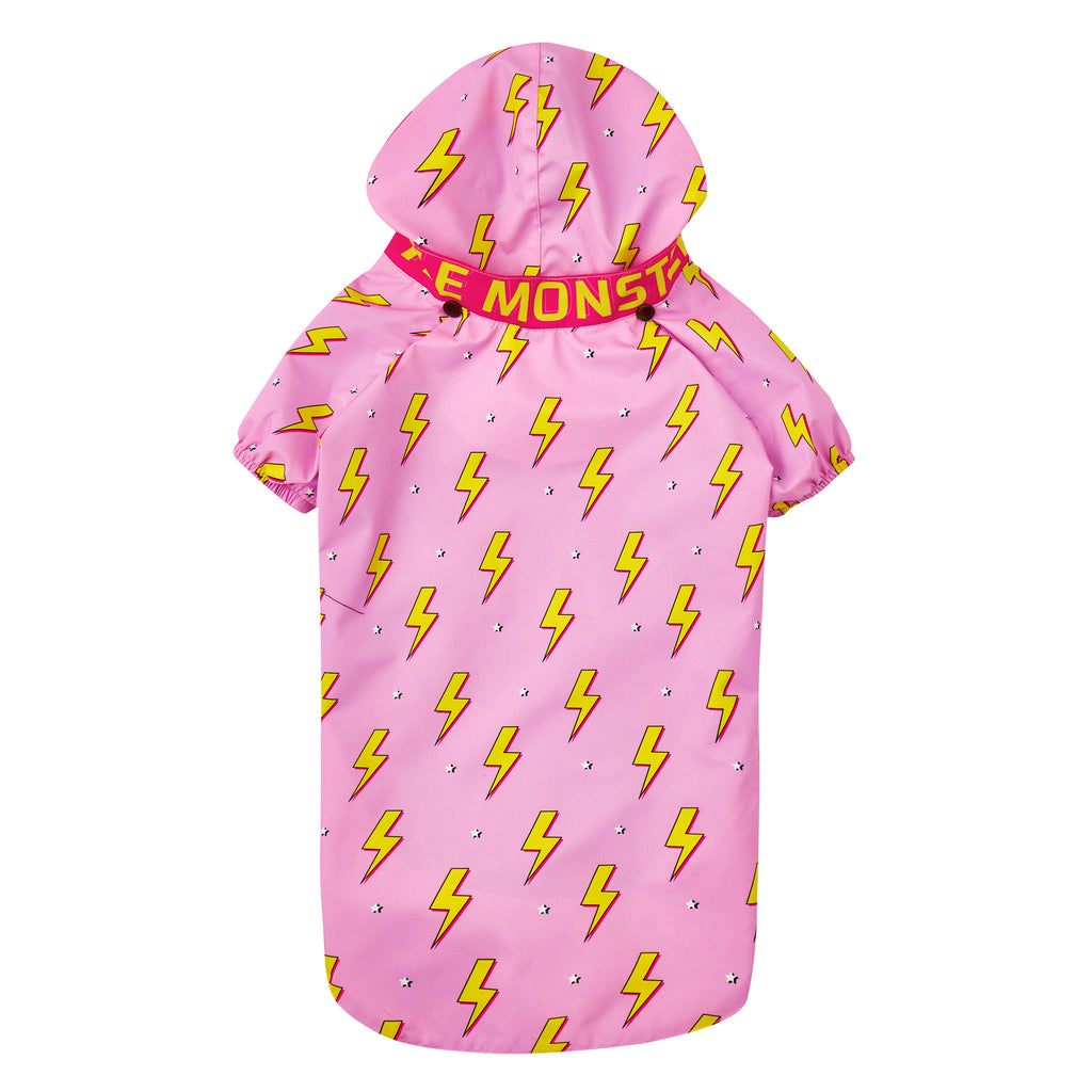 Pink Flash Köpek Yağmurluk - 3