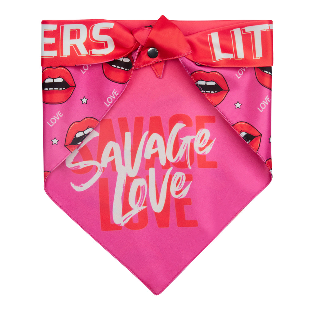 Savage Love  Köpek Bandana - 4
