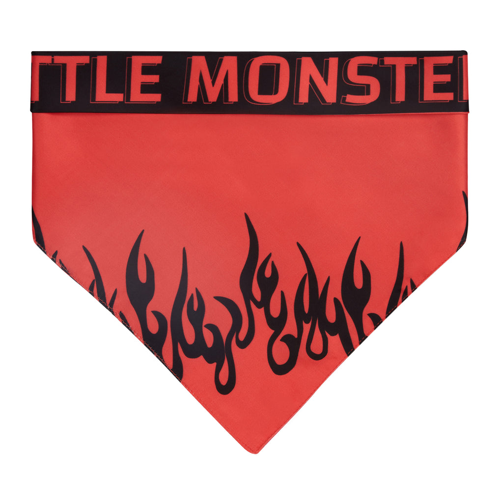 LM Black Fire Köpek Bandana - 2