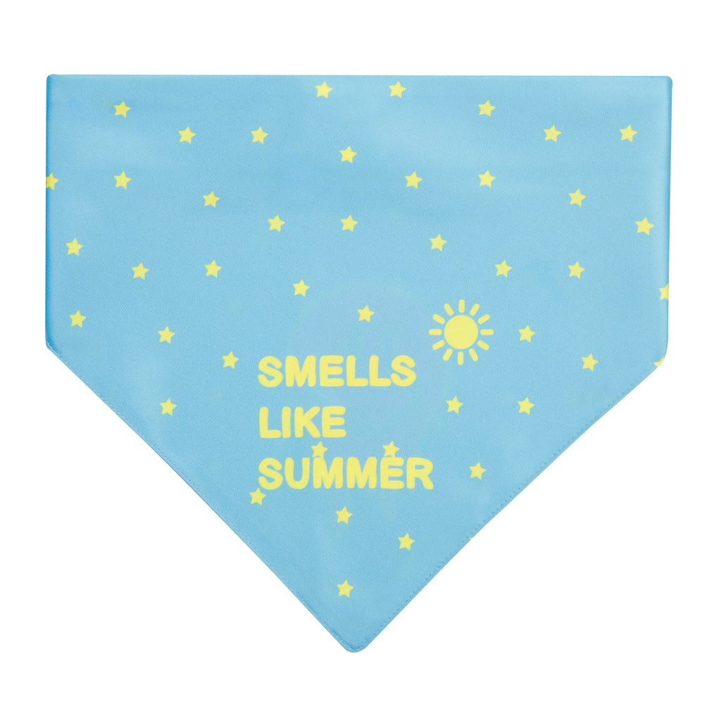 Smells Like Summer Köpek Bandana - 4