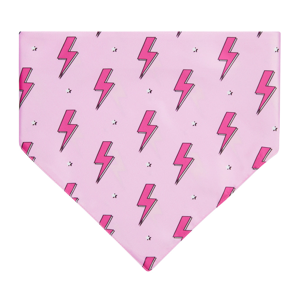 Pink Flash Köpek Bandana - 3
