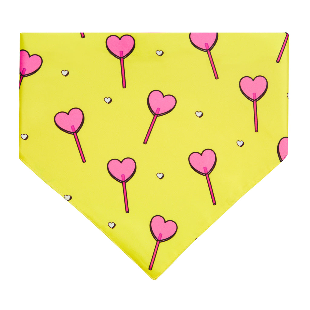 Hearts Candy Köpek Bandana - 3