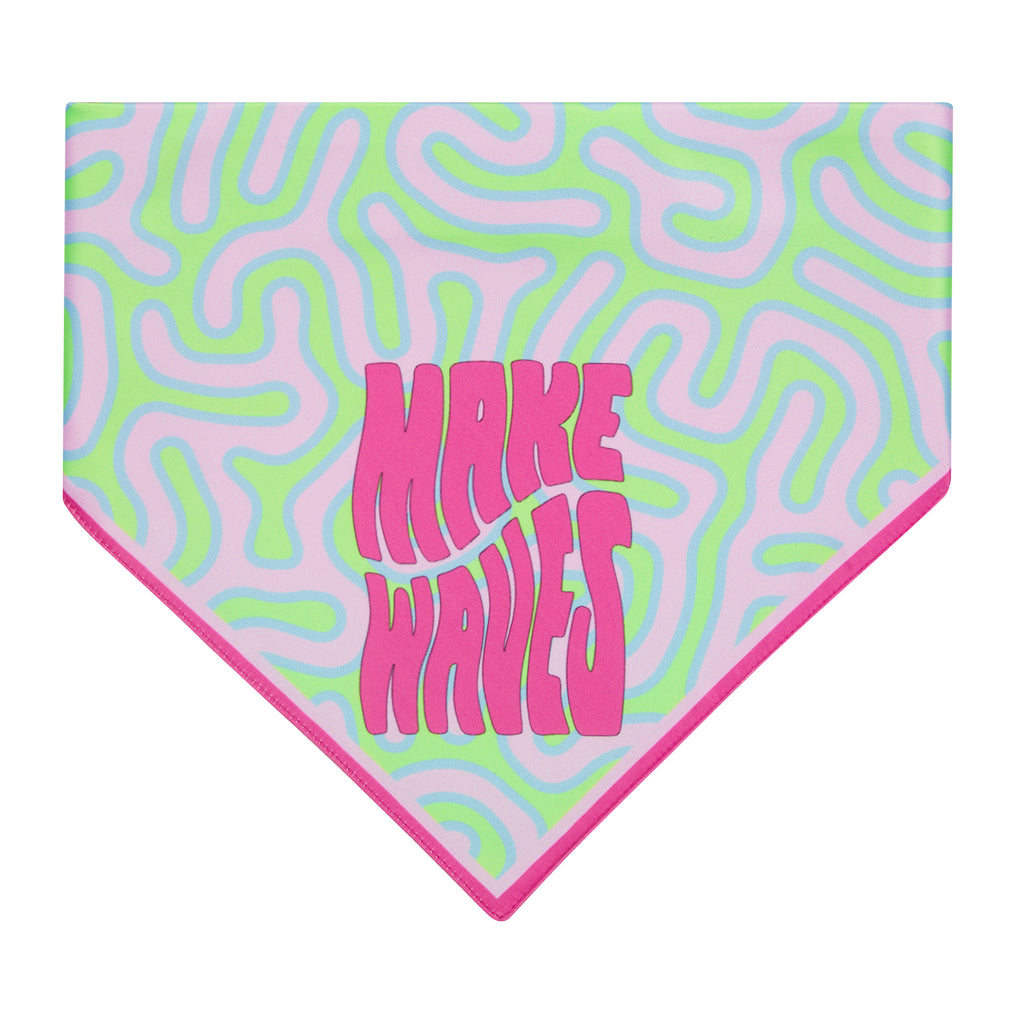 Make Waves  Köpek Bandana - 2