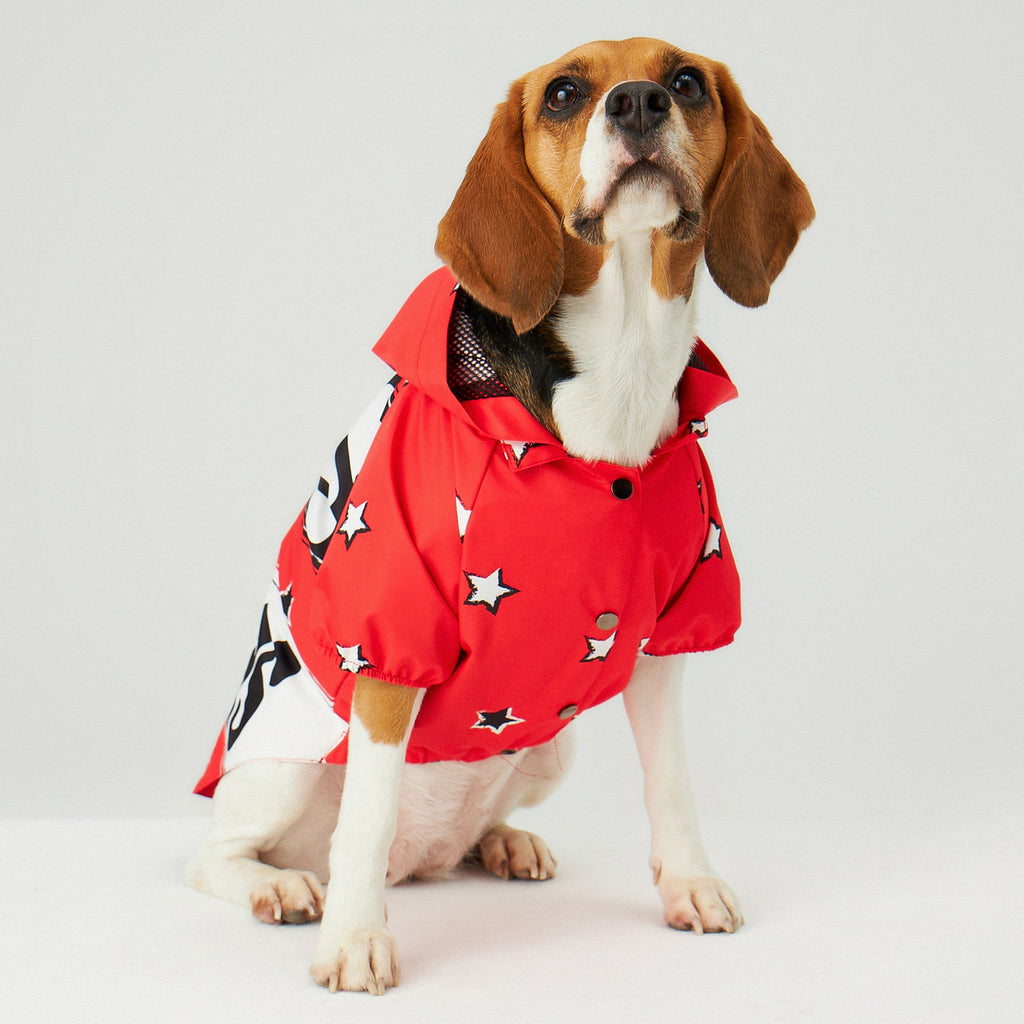 Red LM Köpek Yağmurluk - 1