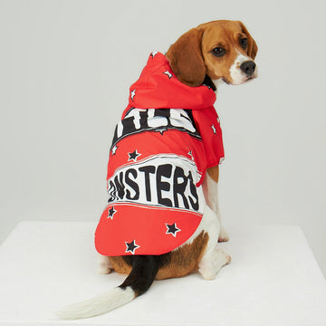 Red LM Köpek Yağmurluğu - Little Moınsters