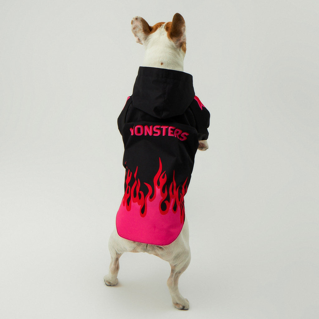 Black Fire Köpek yağmurluğu - 1